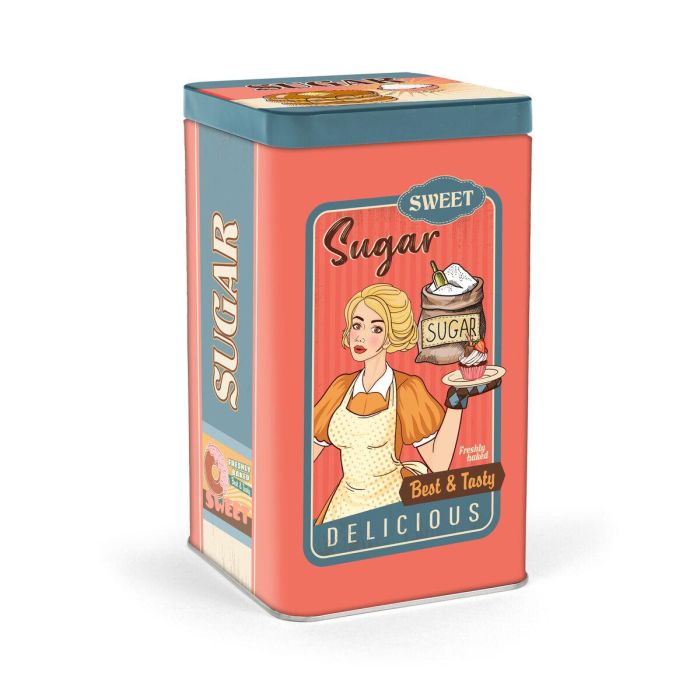 Bote Metálico Quttin SUGAR (12 Unidades) 1 Bote Metálico Quttin SUGAR (12 Unidades) 1