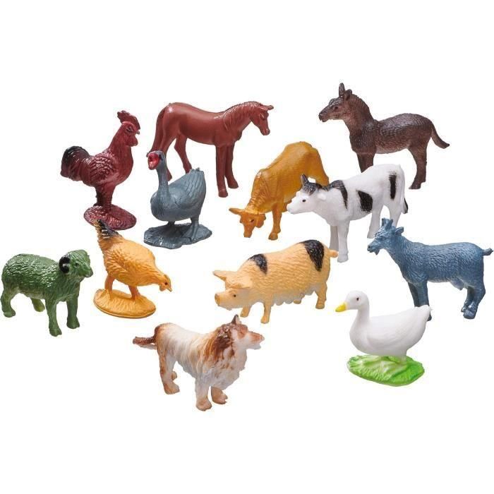 Una granja alegre, con complemento (animales) - 40 pcs - Schmidt Spiele 2