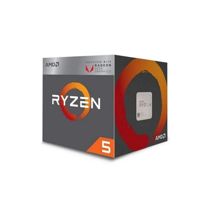 AMD Procesador Ryzen 5-3400G 3.70GHz Socket AM4 YD3400C5FHSBX