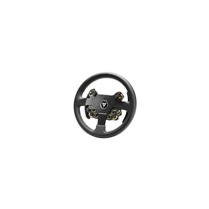 Thrustmaster Evo Racing 32R Leather Negro, Amarillo Volante PC, PlayStation 4, PlayStation 5, Xbox, Xbox One