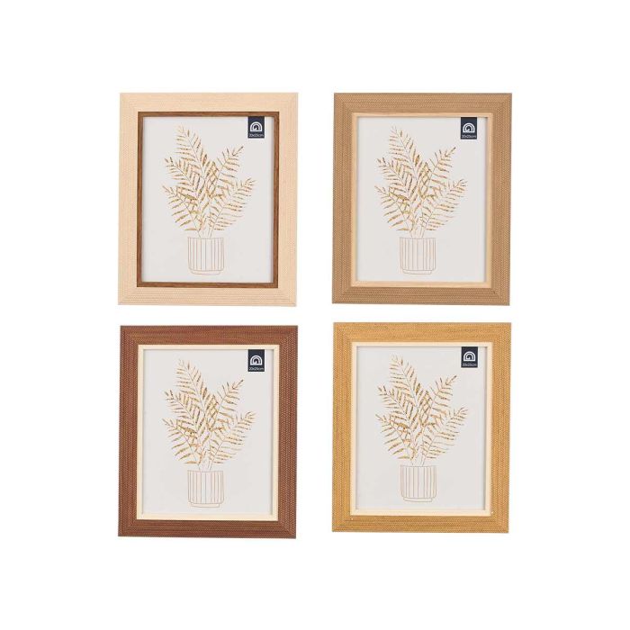 Portafotos Relieve 20x25 cm Madera MDF, Vidrio, Metal - Giftdecor (24 Unidades) 1 Portafotos Relieve 20x25 cm Madera MDF, Vidrio, Metal - Giftdecor (24 Unidades) 1