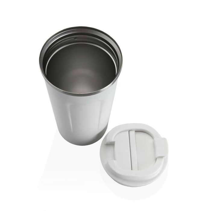 Vaso Versa 510 ml Blanco Mate - 9x17 cm (2 Unidades) 2 Vaso Versa 510 ml Blanco Mate - 9x17 cm (2 Unidades) 2