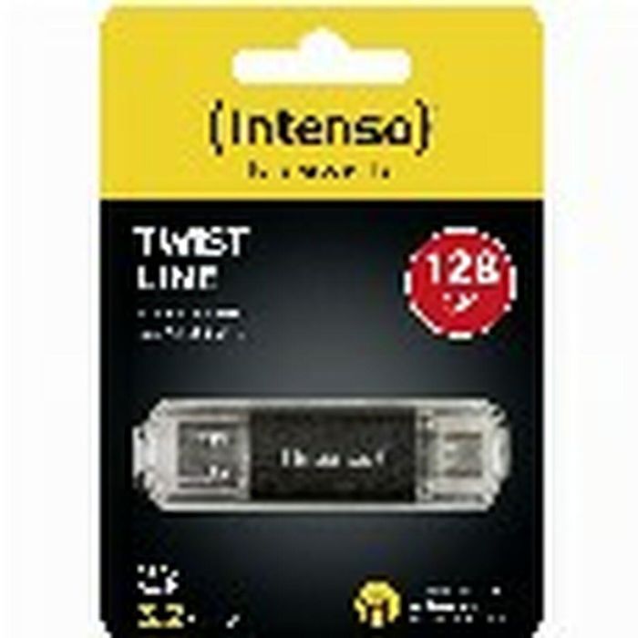 Memoria USB INTENSO Antracita 128 GB 128 GB SSD 5 Memoria USB INTENSO Antracita 128 GB 128 GB SSD 5