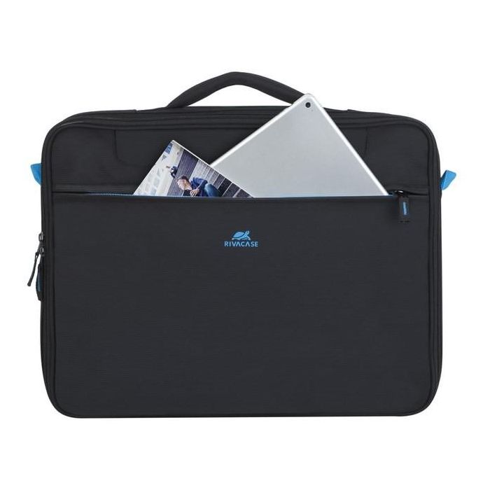 Riva NB Tasche Regent II 16,0" schwarz 8087 3 Riva NB Tasche Regent II 16,0" schwarz 8087 3