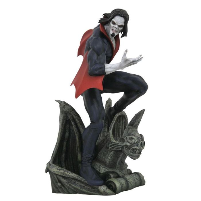 Diamond collection Figura Marvel Morbius Diorama en PVC de 25 cm