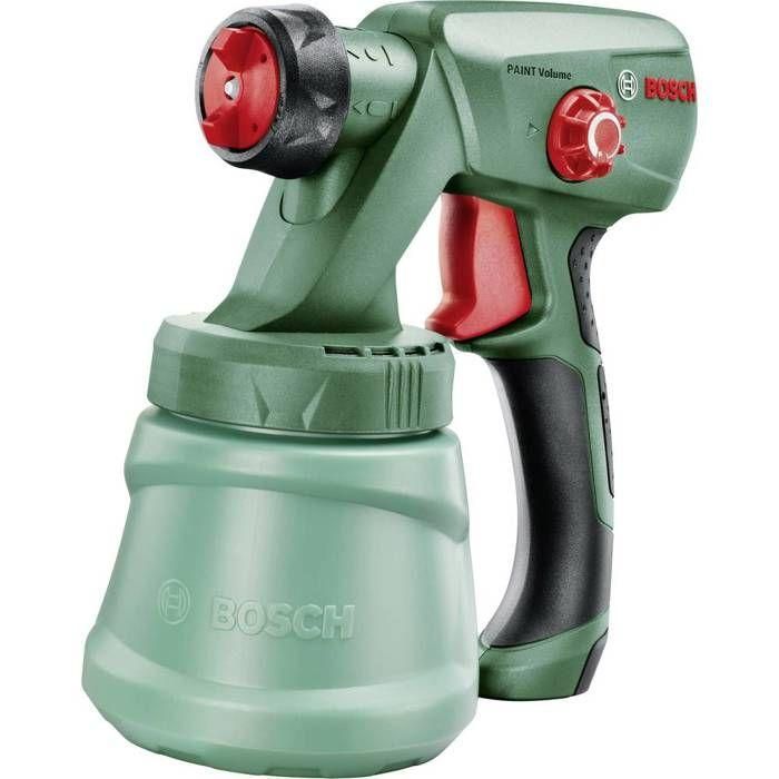 Bosch PFS 2000 Pistola Pulverizadora Eléctrica 440W, 800 ml. Ligera, compacta y fácil de usar para capas uniformes. 1