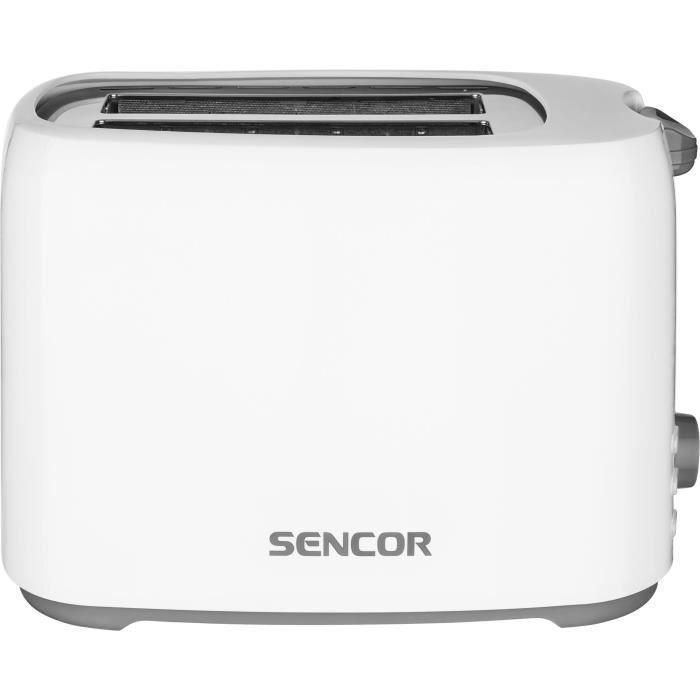 Tostadora - SENCOR - STS 2606WH - 750 W - 2 ranuras - Blanco 1