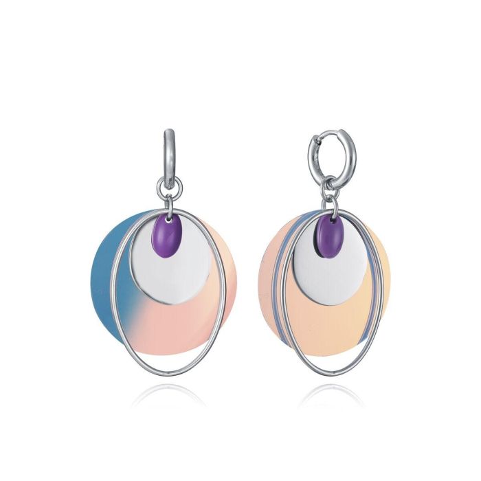 Pendientes Mujer Viceroy 14150E01019 Plata de ley 925 Multicolor Pendientes Mujer Viceroy 14150E01019 Plata de ley 925 Multicolor