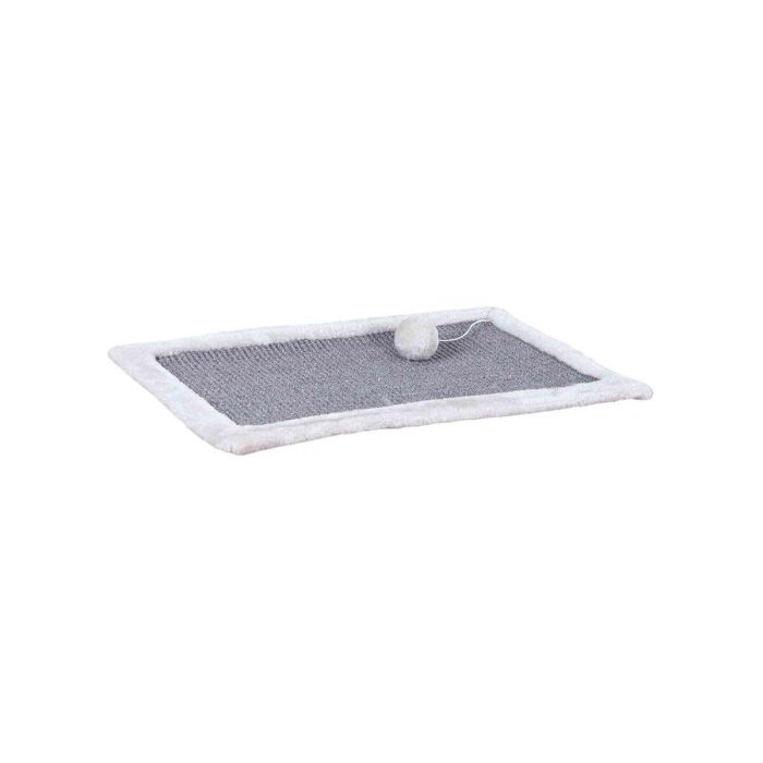 Rascador para Gatos Trixie Gris Gris claro Poliéster Sisal EVA 55 × 35 cm 2 Rascador para Gatos Trixie Gris Gris claro Poliéster Sisal EVA 55 × 35 cm 2