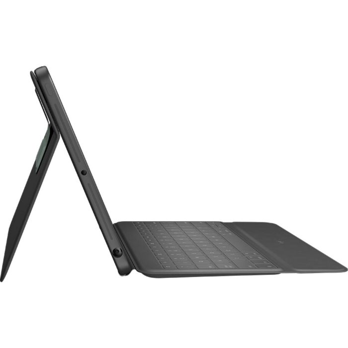 Funda con Teclado Logitech Rugged Folio para Tablets Apple Ipad 7ª y 8ª Generación 10.2"/ Negro 2 Funda con Teclado Logitech Rugged Folio para Tablets Apple Ipad 7ª y 8ª Generación 10.2"/ Negro 2