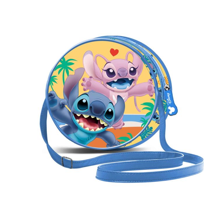 Bolso Redondo Ocean Disney Lilo y Stitch Azul