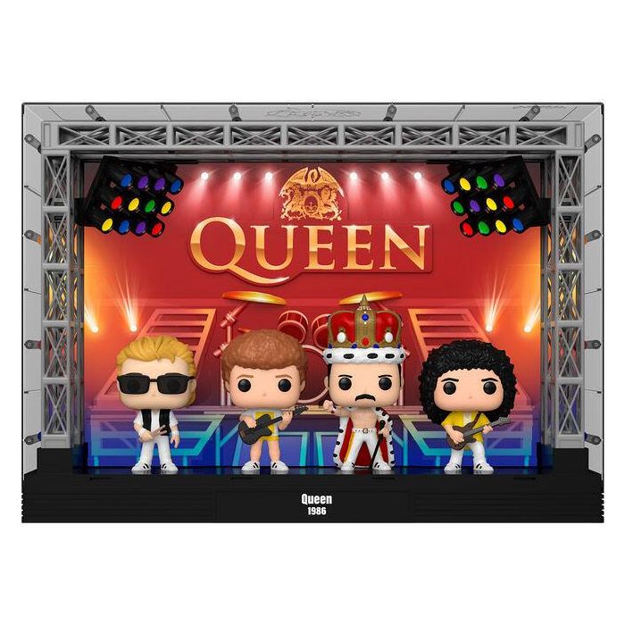 Figura POP Moments Deluxe Queen Wembley Stadium 1