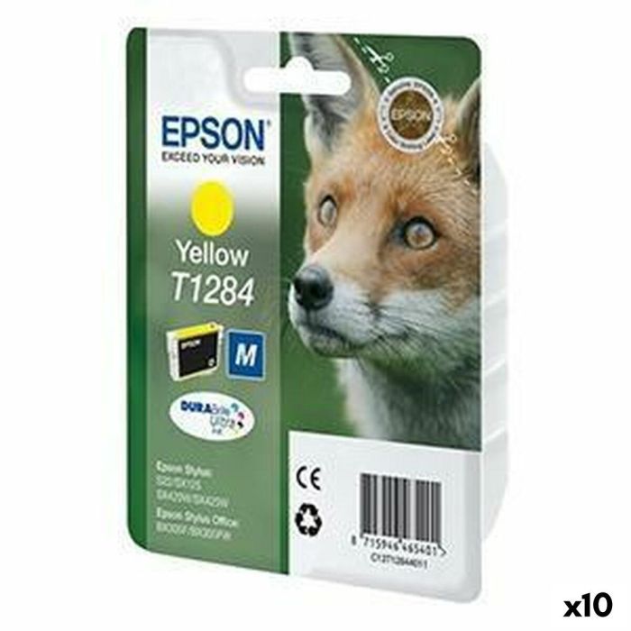 Cartucho de Tinta Original Epson Amarillo (10 Unidades) Cartucho de Tinta Original Epson Amarillo (10 Unidades)
