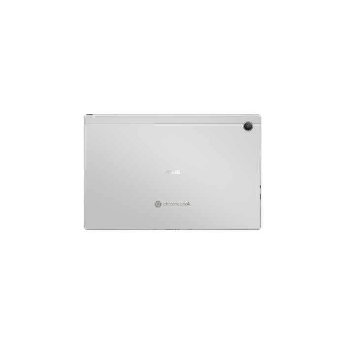 ASUS Chromebook CM30 Detachable CL3001DM2A-R70323 - Portátil 10.5" WUXGA, ARM Cortex Kompanio 520, 8GB RAM, 128GB eMMC, ChromeOS, Plata Niebla, Teclado QWERTY español 10