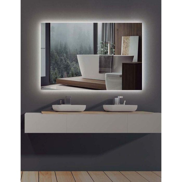 Espejo de baño con luz LED Ledimex SUEC006-90 90 x 80 cm Espejo 0 Espejo de baño con luz LED Ledimex SUEC006-90 90 x 80 cm Espejo 0