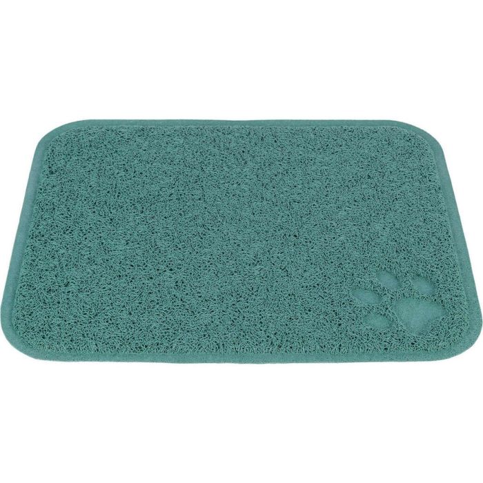 Alfombra para Arenero de Gatos Trixie Verde PVC 37 × 45 cm 0 Alfombra para Arenero de Gatos Trixie Verde PVC 37 × 45 cm 0