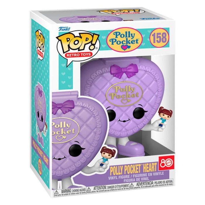 Figura POP Polly Pocket - Polly Pocket Heart 1 Figura POP Polly Pocket - Polly Pocket Heart 1