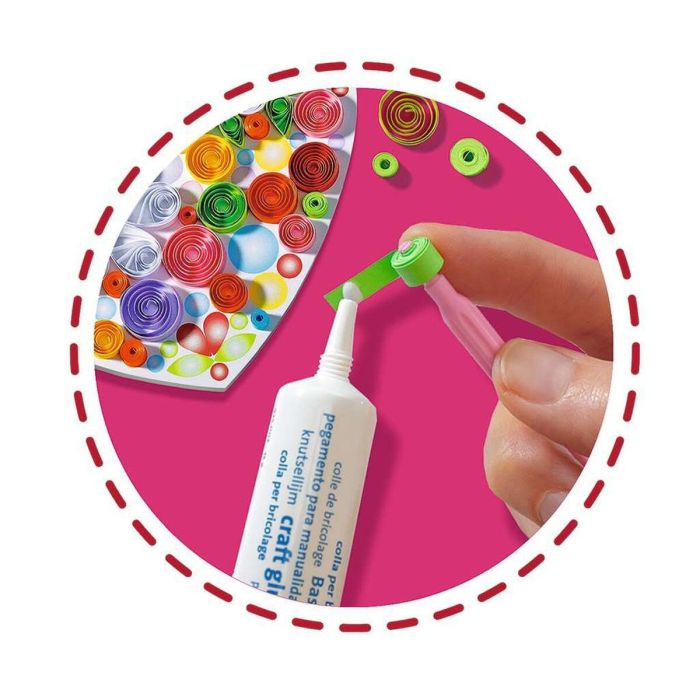 Ravensburger Paper Art Maxi - Manualidades Creativas de Quilling, 3D y Plegado - A Partir de 8 Años 4 Ravensburger Paper Art Maxi - Manualidades Creativas de Quilling, 3D y Plegado - A Partir de 8 Años 4