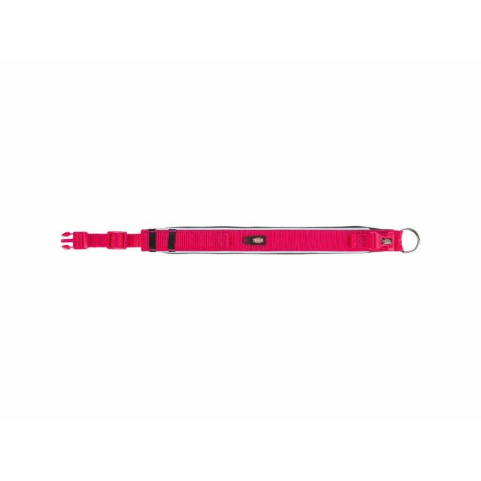 Collar para Perro Trixie Premium Grafito Fucsia S/M 33-42 cm 2 Collar para Perro Trixie Premium Grafito Fucsia S/M 33-42 cm 2