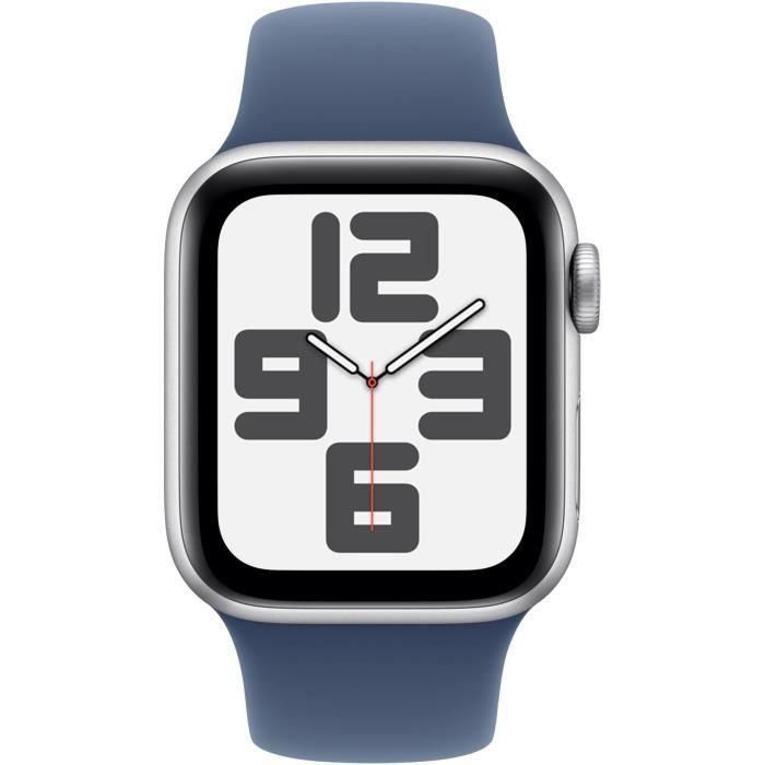 Apple Watch SE GPS + Cellular - 40 mm - Caja de aluminio plateada - Correa deportiva vaquera - S/M 1 Apple Watch SE GPS + Cellular - 40 mm - Caja de aluminio plateada - Correa deportiva vaquera - S/M 1