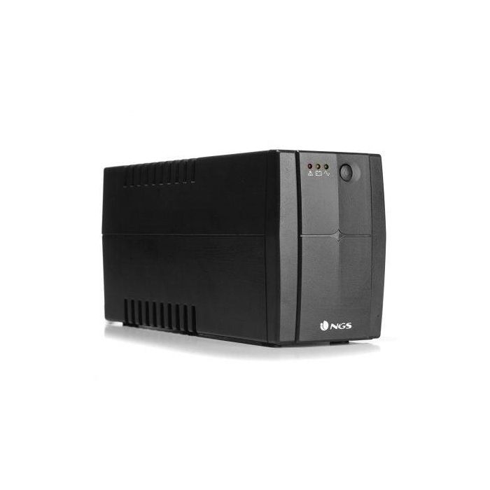 SAI Offline NGS Fortress 1500 V2/ 1200VA-720W/ 4 Salidas/ Formato Torre 2 SAI Offline NGS Fortress 1500 V2/ 1200VA-720W/ 4 Salidas/ Formato Torre 2