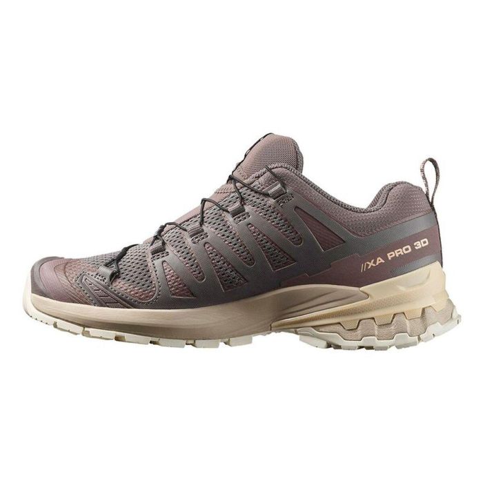 Zapatillas de trail para mujer Salomon Xa Pro 3D V9 Marrón claro M 3