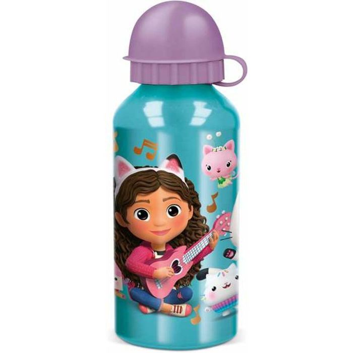 Stor Botella de Aluminio La Casa de Gabby's Dollhouse 400 ml A partir de 4 años Stor Botella de Aluminio La Casa de Gabby's Dollhouse 400 ml A partir de 4 años