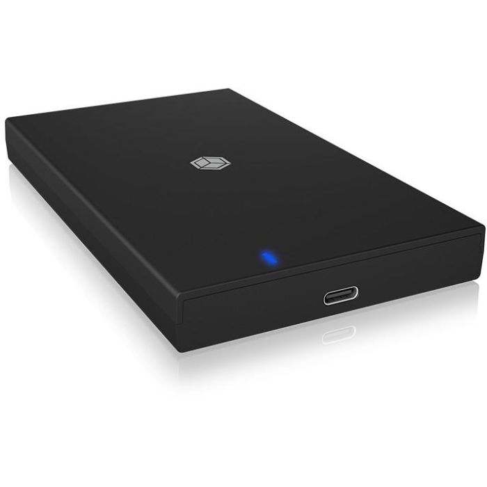 ICY BOX Carcasa para disco duro 2.5" SATA USB3.2 Negro