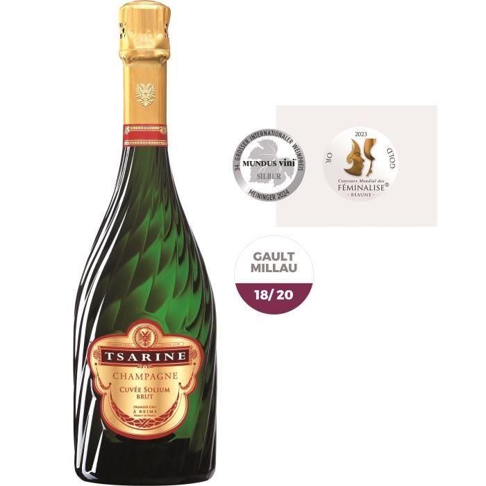 Champagne Tsarine 1er Cru Brut x1 Champagne Tsarine 1er Cru Brut x1