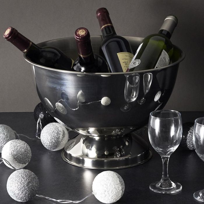 Cook Concept Champagnera de Metal, Diámetro 36 cm, Colección Cocktail Lounge 1