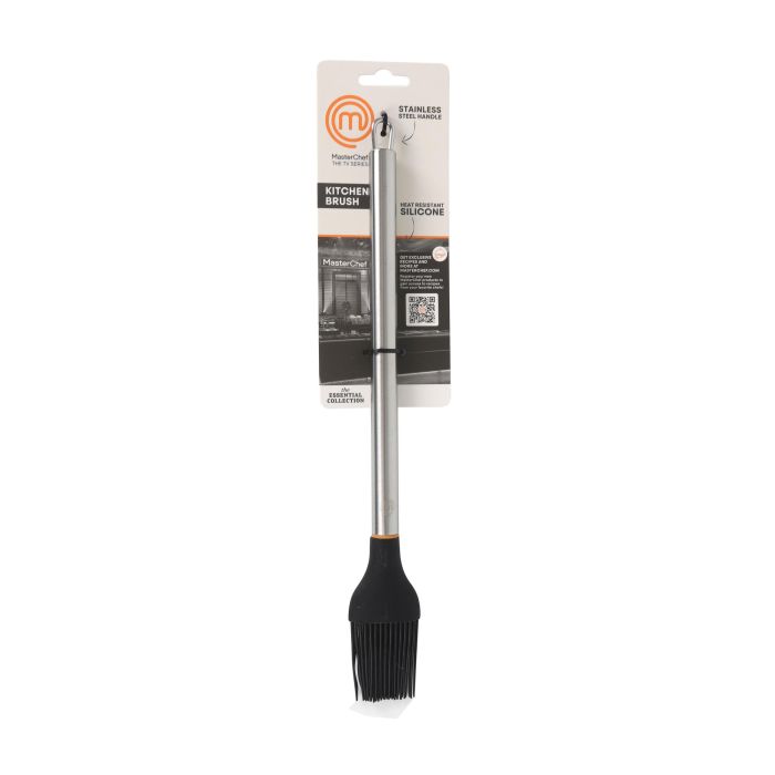Pincel de cocina 30.5 cm acero inoxidable y silicona (24 Unidades) 1 Pincel de cocina 30.5 cm acero inoxidable y silicona (24 Unidades) 1