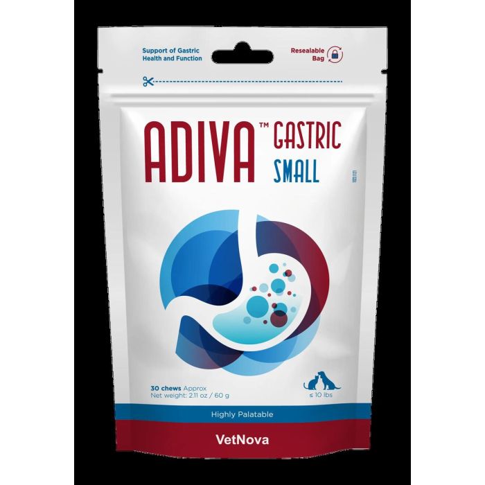 Vetnova Adiva Gastric Small 30 Chews