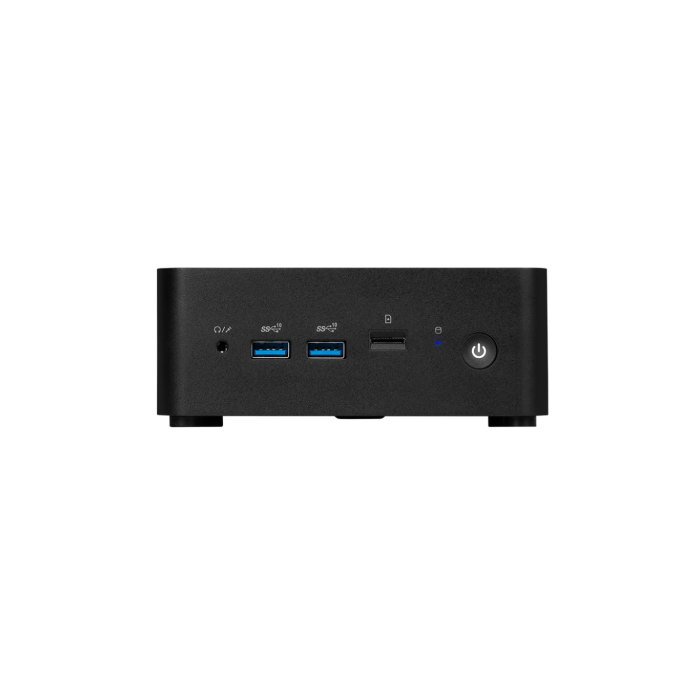 MSI Cubi NUC 1M Intel Core 5 120U 8 GB DDR5-SDRAM 512 GB SSD Windows 11 Pro Mini PC Negro 2 MSI Cubi NUC 1M Intel Core 5 120U 8 GB DDR5-SDRAM 512 GB SSD Windows 11 Pro Mini PC Negro 2