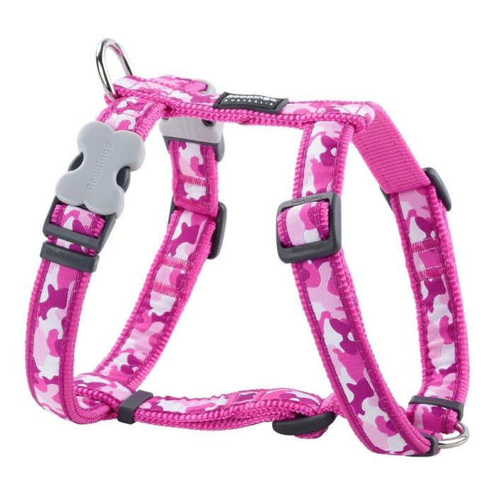 Arnés para Perro Red Dingo Style Fucsia Camuflaje 37-61 cm Arnés para Perro Red Dingo Style Fucsia Camuflaje 37-61 cm