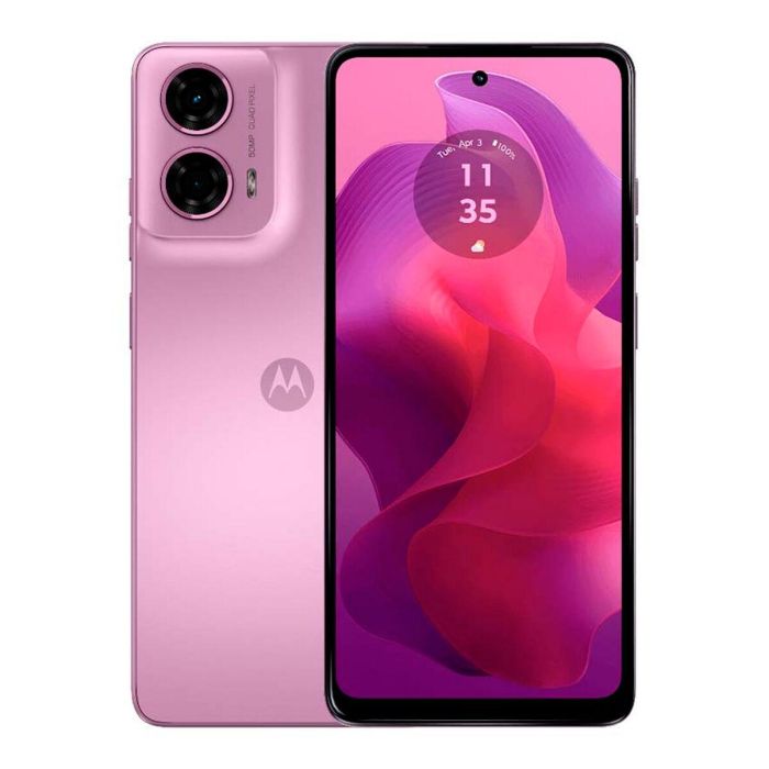 Smartphone Motorola Moto G24 6,5" Octa Core 4 GB RAM 128 GB Rosa Smartphone Motorola Moto G24 6,5" Octa Core 4 GB RAM 128 GB Rosa
