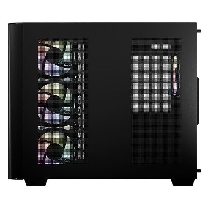 LC-Power Midi Tower 8001B Pro-Storm Dark Negra Vidrio Templado Gaming ATX ATX, micro ATX, Mini-ITX 13