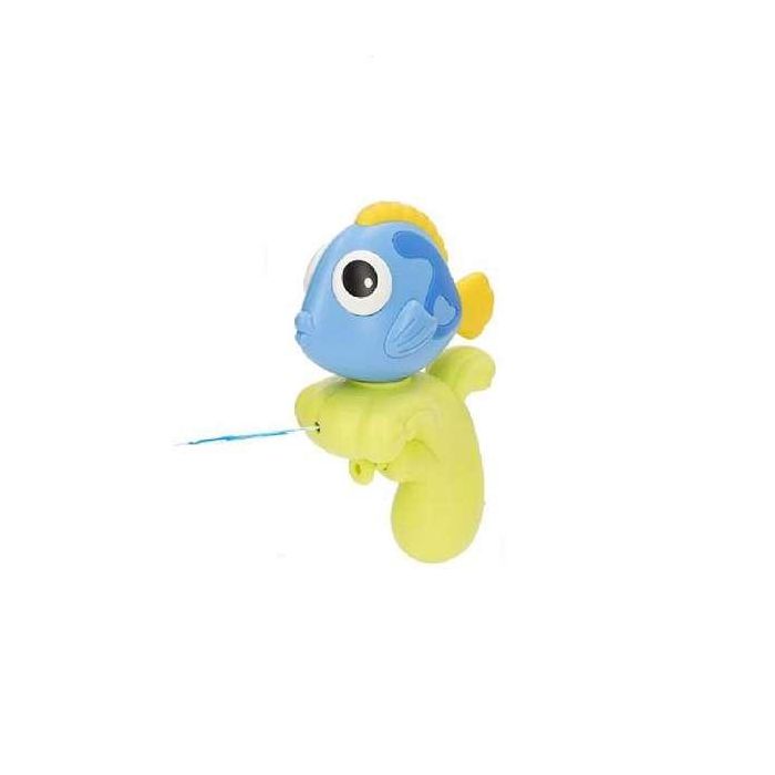 Pistola agua infantil pez azul 14 cm - modelos surtidos 0 Pistola agua infantil pez azul 14 cm - modelos surtidos 0