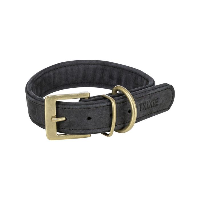 Collar para Perro Trixie Pure Negro L/XL 52-63 cm 4 Collar para Perro Trixie Pure Negro L/XL 52-63 cm 4