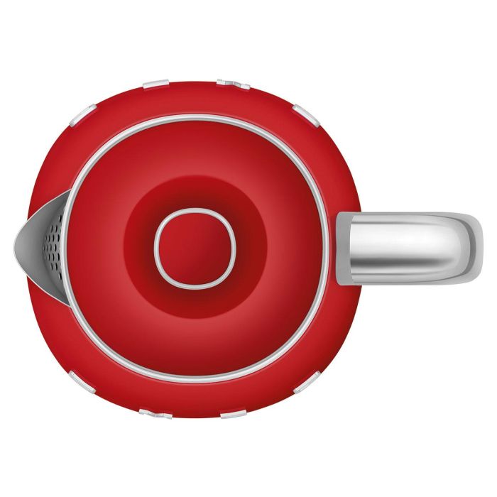 Smeg KLF05RDEU Hervidor de Agua Mini Estilo Años 50 Rojo 3