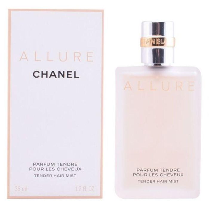 Chanel IL11-1 ALLURE Parfum Tendre para Cabello Bruma Perfumada Lujosa Mujer 35ml. Fija & Amplifica Fragancia. Chanel IL11-1 ALLURE Parfum Tendre para Cabello Bruma Perfumada Lujosa Mujer 35ml. Fija & Amplifica Fragancia.