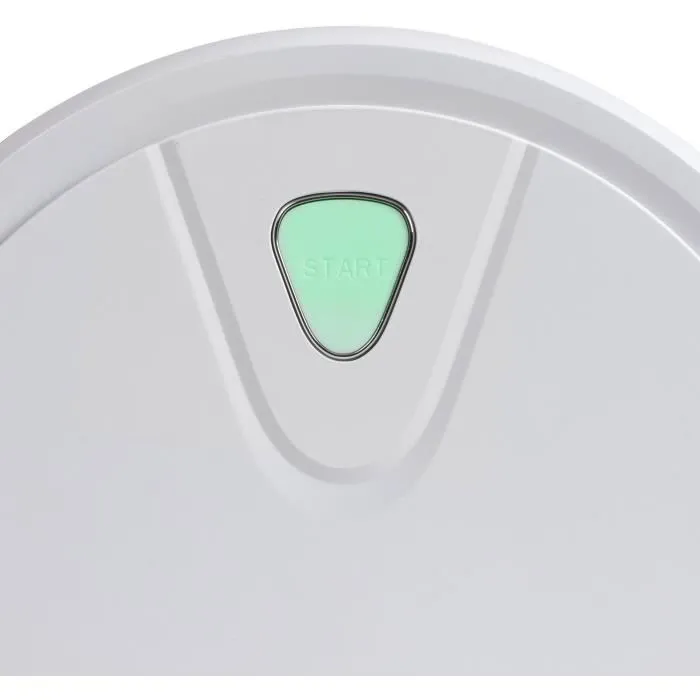 Livoo DOH135 Robot Aspirador - 800 Pa - 70 min - 67 dB - 500 mL - Blanco 3