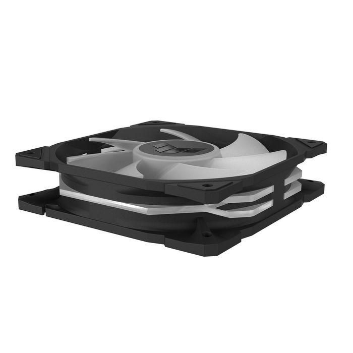 ASUS TUF GAMING TR120 ARGB 3IN1 Black - Refrigerador de aire 12 cm, Negro, 2000 RPM, 77.4 cfm, 3.3 mmH2O, 90DA0090-B09020 6