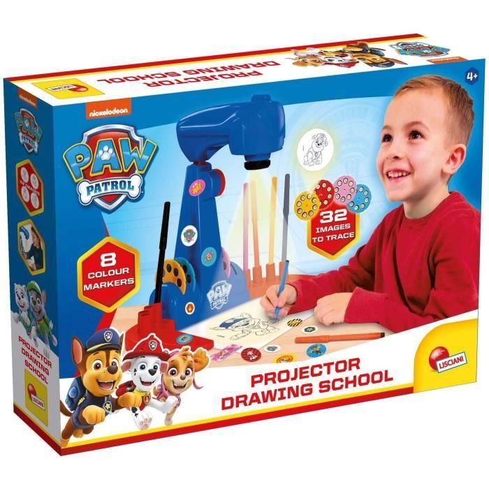 Lisciani LIS8008324104710 Proyector de Dibujo Escuela Paw Patrol 0 Lisciani LIS8008324104710 Proyector de Dibujo Escuela Paw Patrol 0
