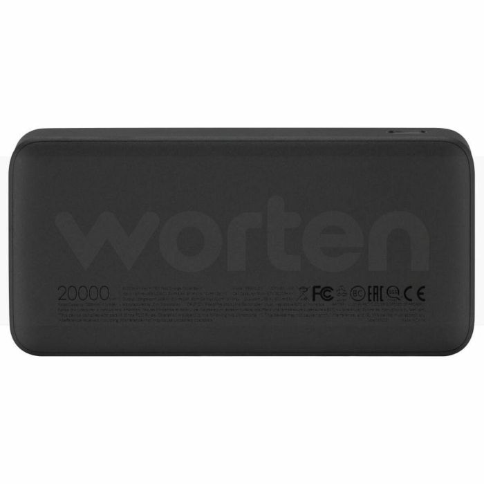 Powerbank Xiaomi Redmi Fast Charge 18W Negro 20000 mAh 34 Powerbank Xiaomi Redmi Fast Charge 18W Negro 20000 mAh 34