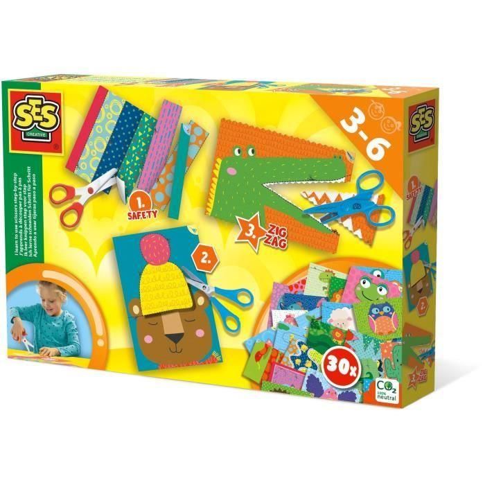 SES CREATIVO - Aprendo a cortar paso a paso SES CREATIVO - Aprendo a cortar paso a paso
