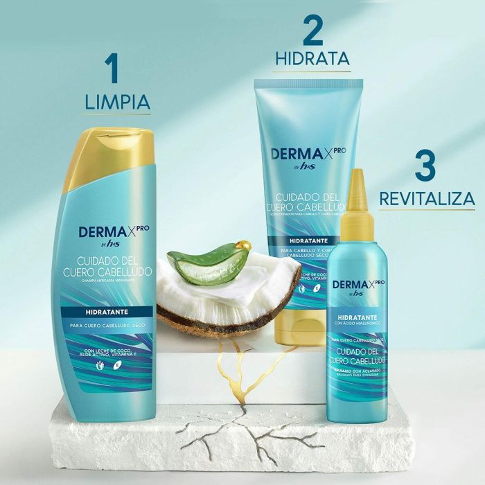 Head & Shoulders H&S Derma X Pro Bálsamo Con Aclarado Hidratante 5 Head & Shoulders H&S Derma X Pro Bálsamo Con Aclarado Hidratante 5