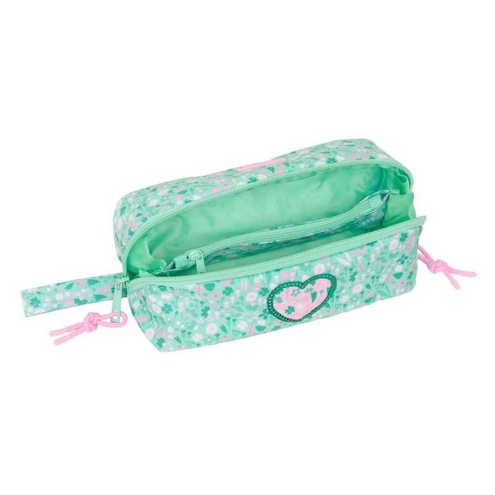 Portatodo cuadrado grande safta "cuore" 20x8x8 cm 3 Portatodo cuadrado grande safta "cuore" 20x8x8 cm 3