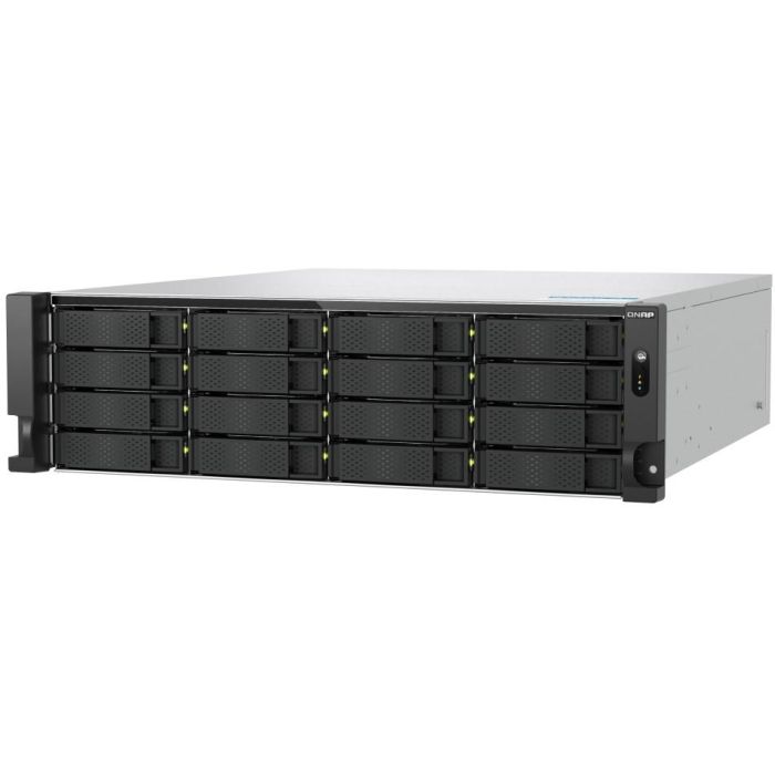 QNAP TS-h1677AXU-RP-R7-32G 3U 16-bay NAS AMD Ryzen 7 Pro 7745 8C/16T 32GB DDR5 RAM 6