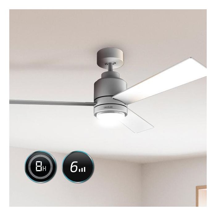 Ventilador de Techo Cecotec EnergySilence Aero 4850 Style Blanco 30 W Ø 122 cm