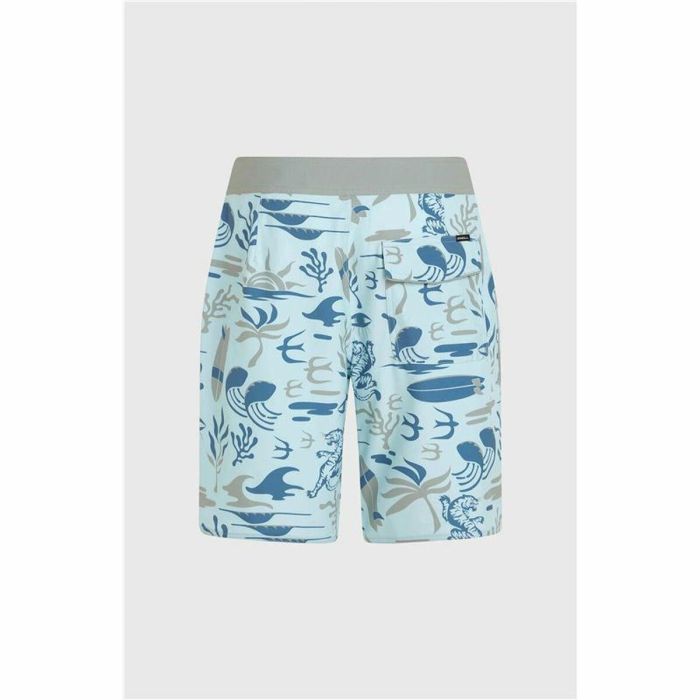 Bañador Hombre O'Neill Hyperfreak Mysto Scallop 19'' Azul 6 Bañador Hombre O'Neill Hyperfreak Mysto Scallop 19'' Azul 6